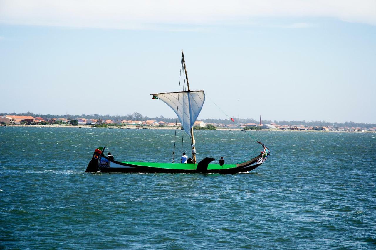 Sailing Apartment Aveiro Esterno foto